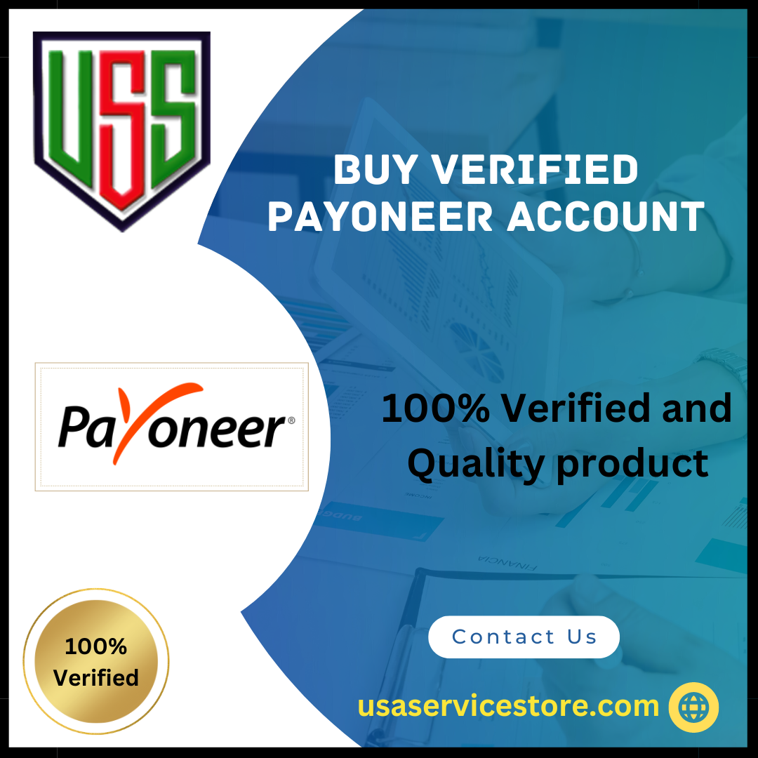 Buy Verified Payoneer Accounts - 100% Verified, Cheap Price