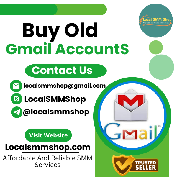 Buy Old Gmail Accounts -